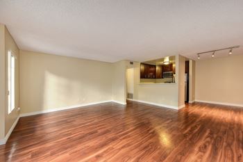 Hardwood inspired floors